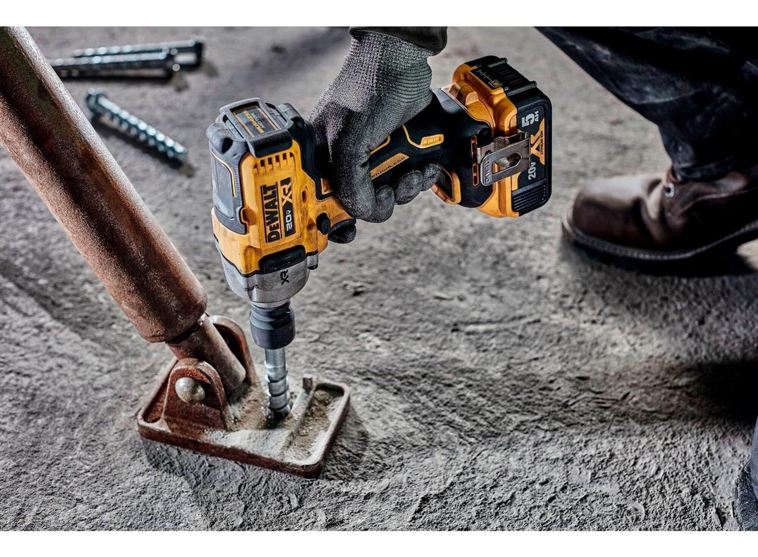 Llave De Impacto 1/2 20v Dewalt Dcf892b - Sin Baterías-5