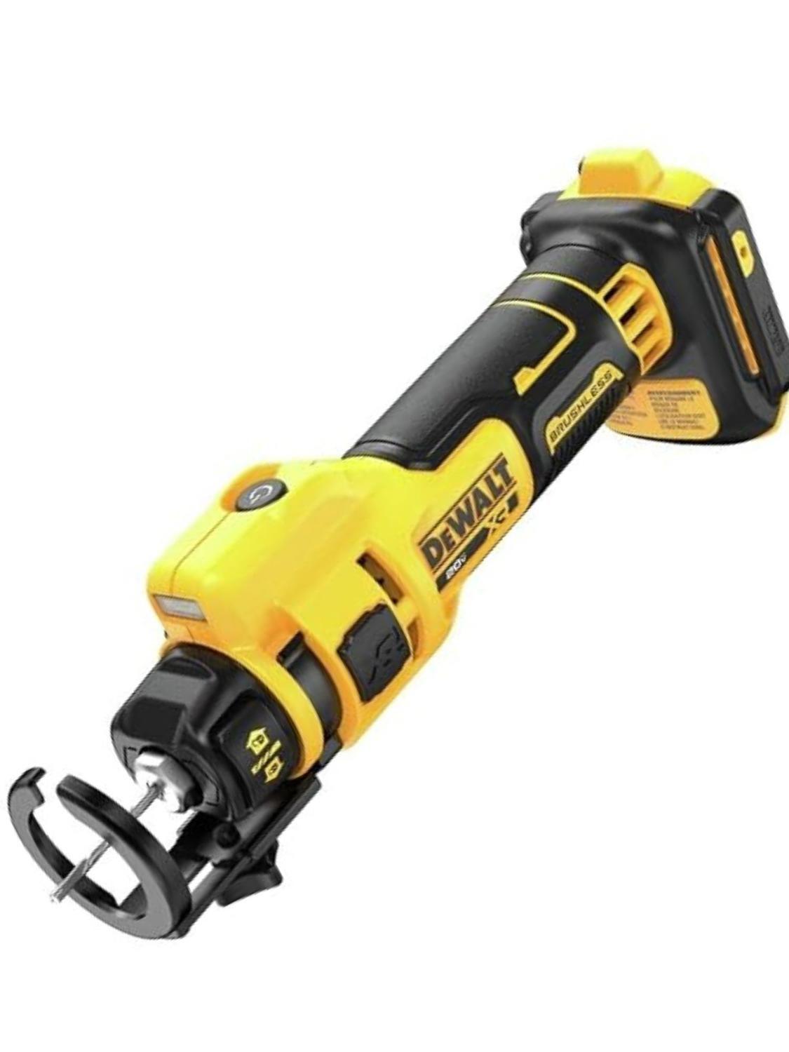 Cortadora Drywall 20V Max Dewalt DCE555B - Sin Baterías-3
