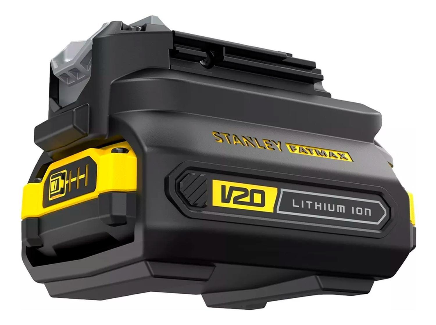 Adaptador De Batería Ión De Litio 20v Stanley Sba100-b2-3
