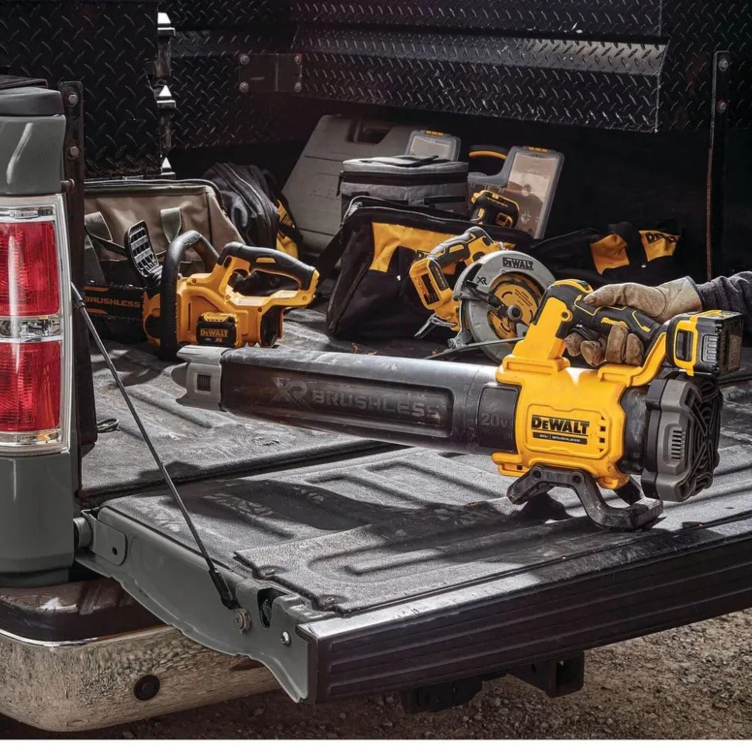Soplador 20v Brushless Dewalt DCBL722B-B3 - Sin Baterías-5