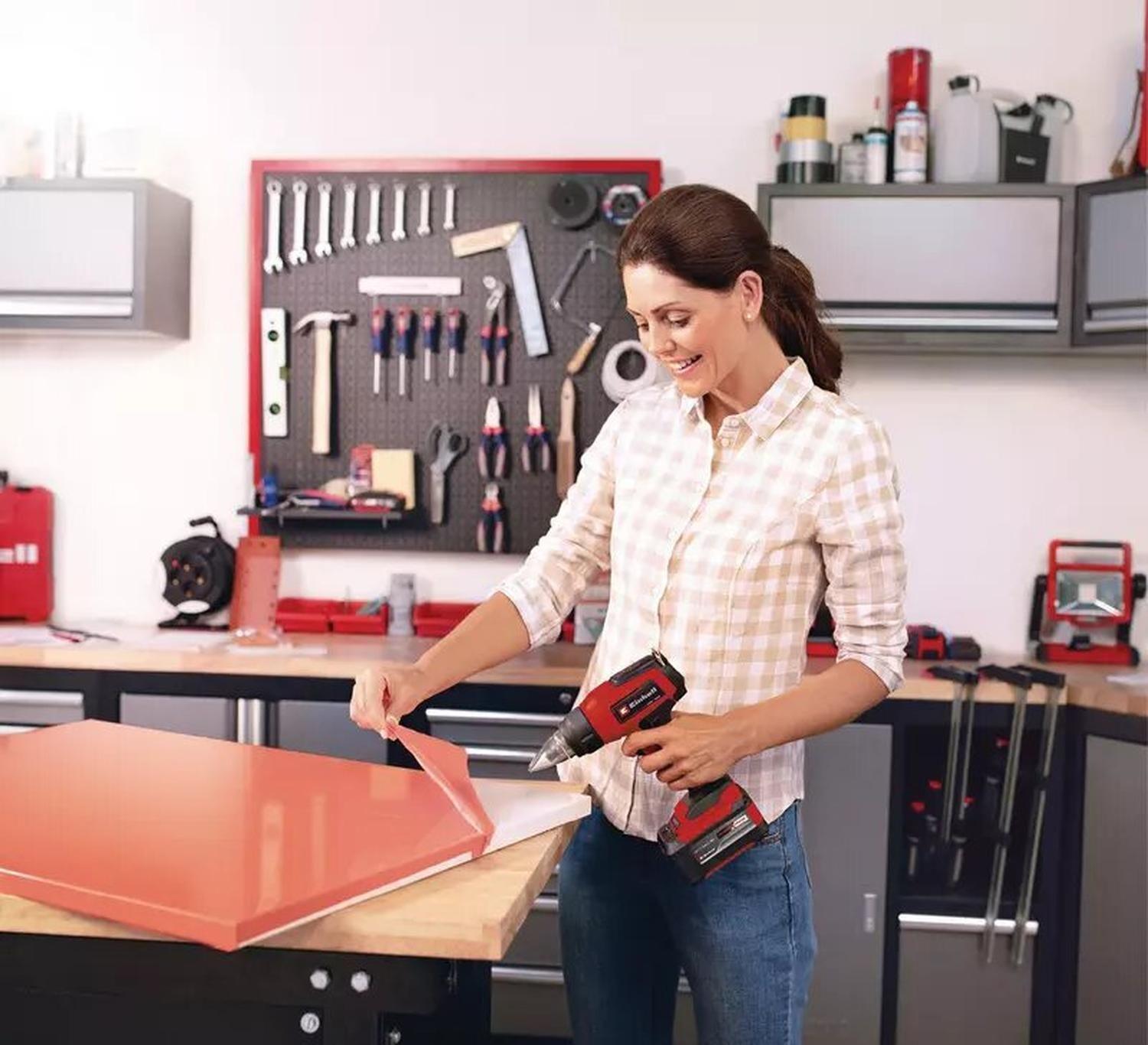 Pistola De Calor Inalámbrica Einhell Te-ha 18 Li - Solo-3