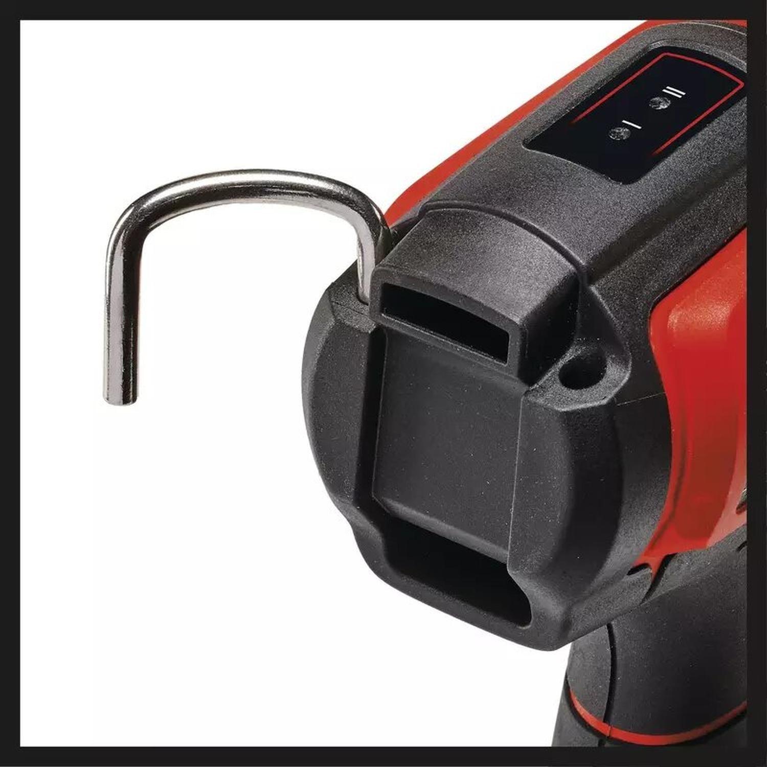 Pistola De Calor Inalámbrica Einhell Te-ha 18 Li - Solo-4