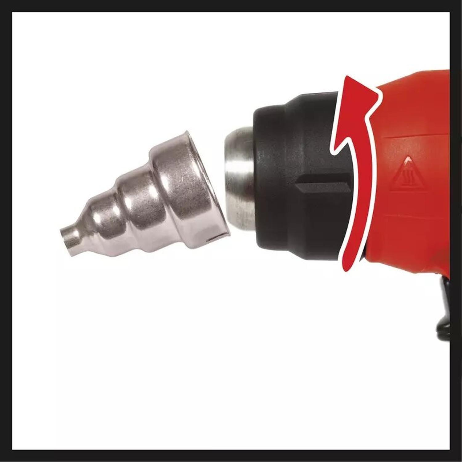 Pistola De Calor Inalámbrica Einhell Te-ha 18 Li - Solo-6
