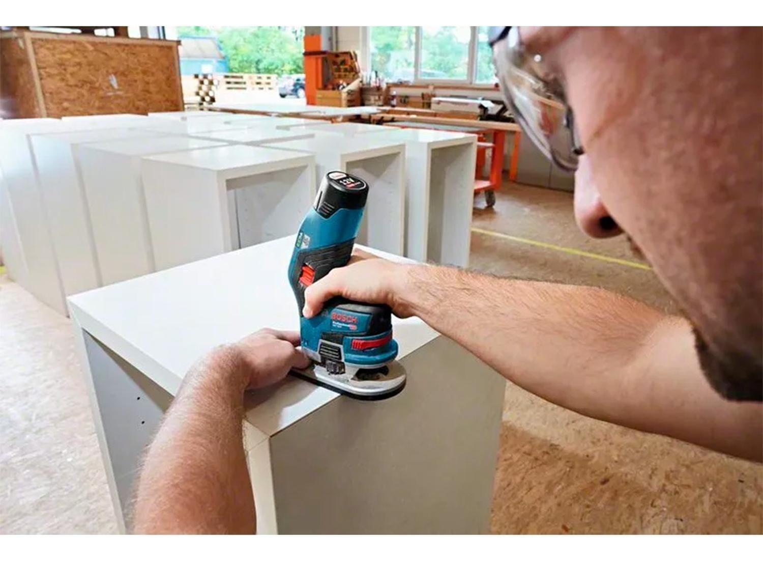 Mini Fresadora De Mano Bosch 12v Gkf 12v-8 Sin Baterías-1