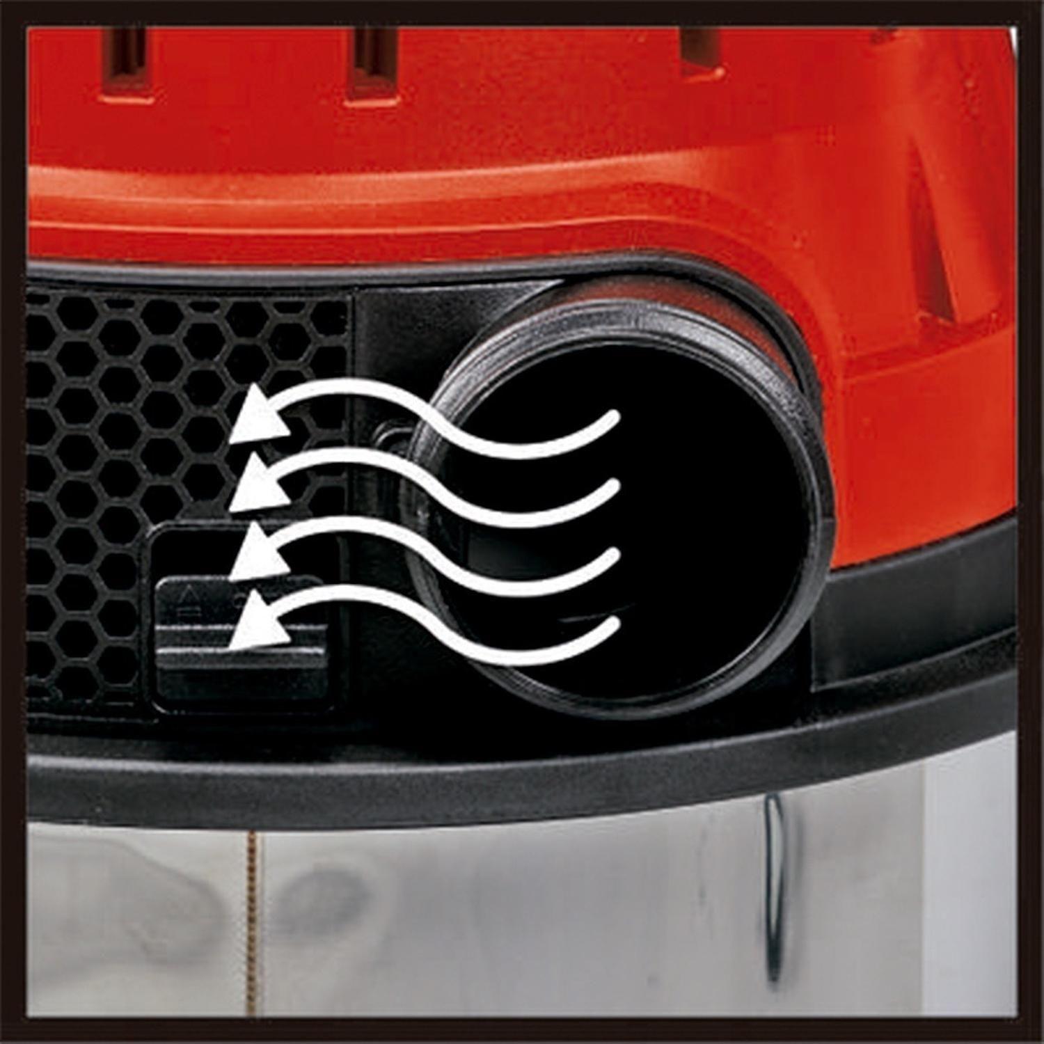 Aspiradora Polvo Y Agua Einhell Te-vc 2340 Sacl-4