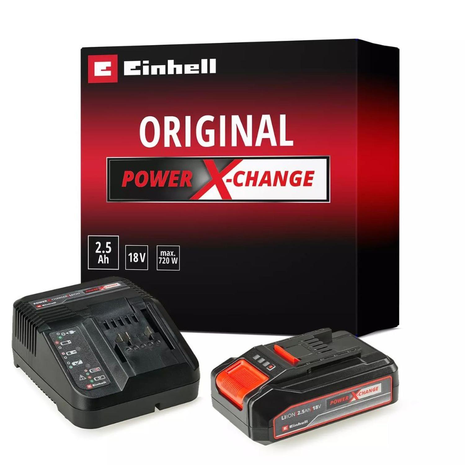 Kit Sierra Sable Inal. Einhell Te-ap 18 + Carg Y Bat 2,5 Ah-7