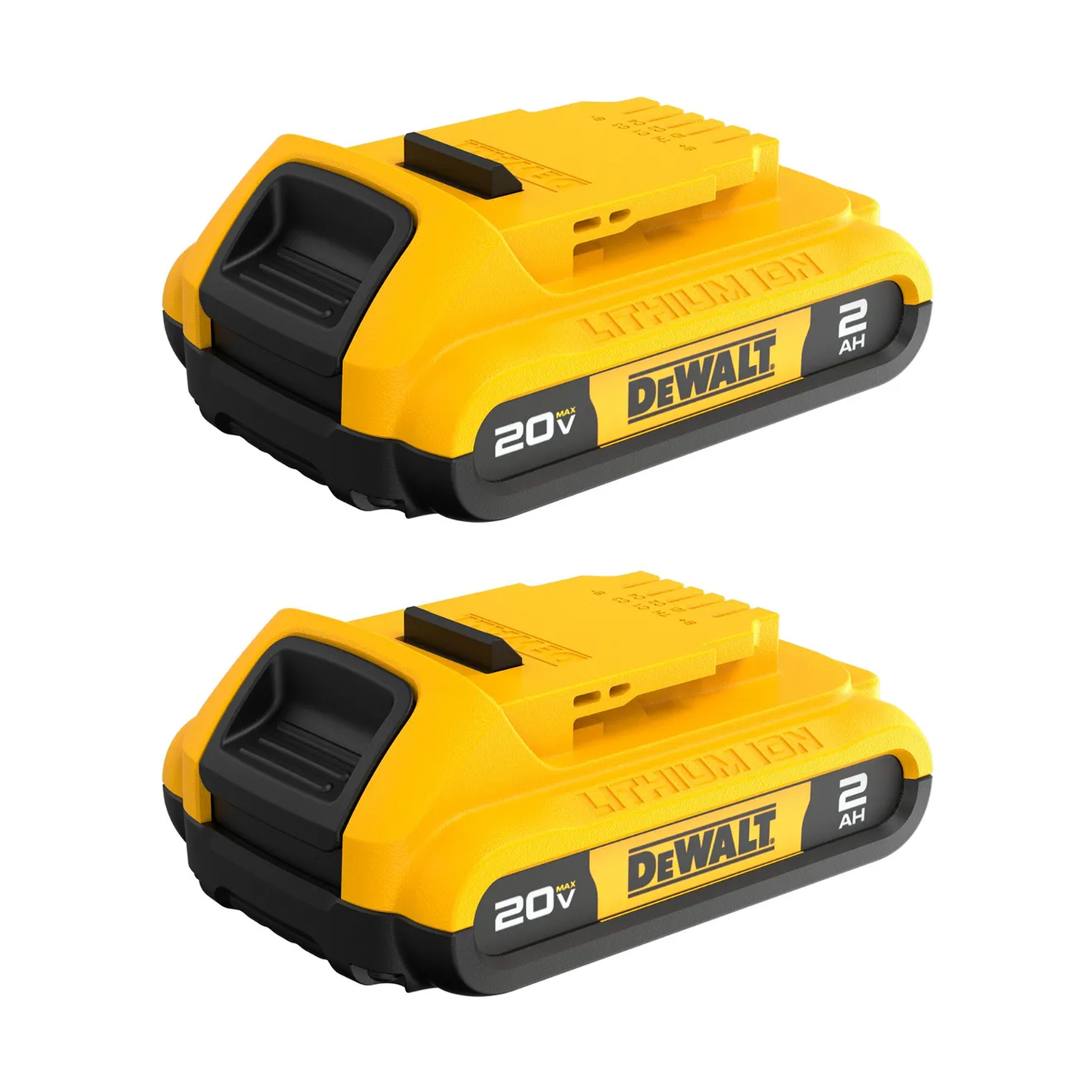 Kit Taladro Atornillador 1/2 20v Dewalt Dcd801d2-b2-2