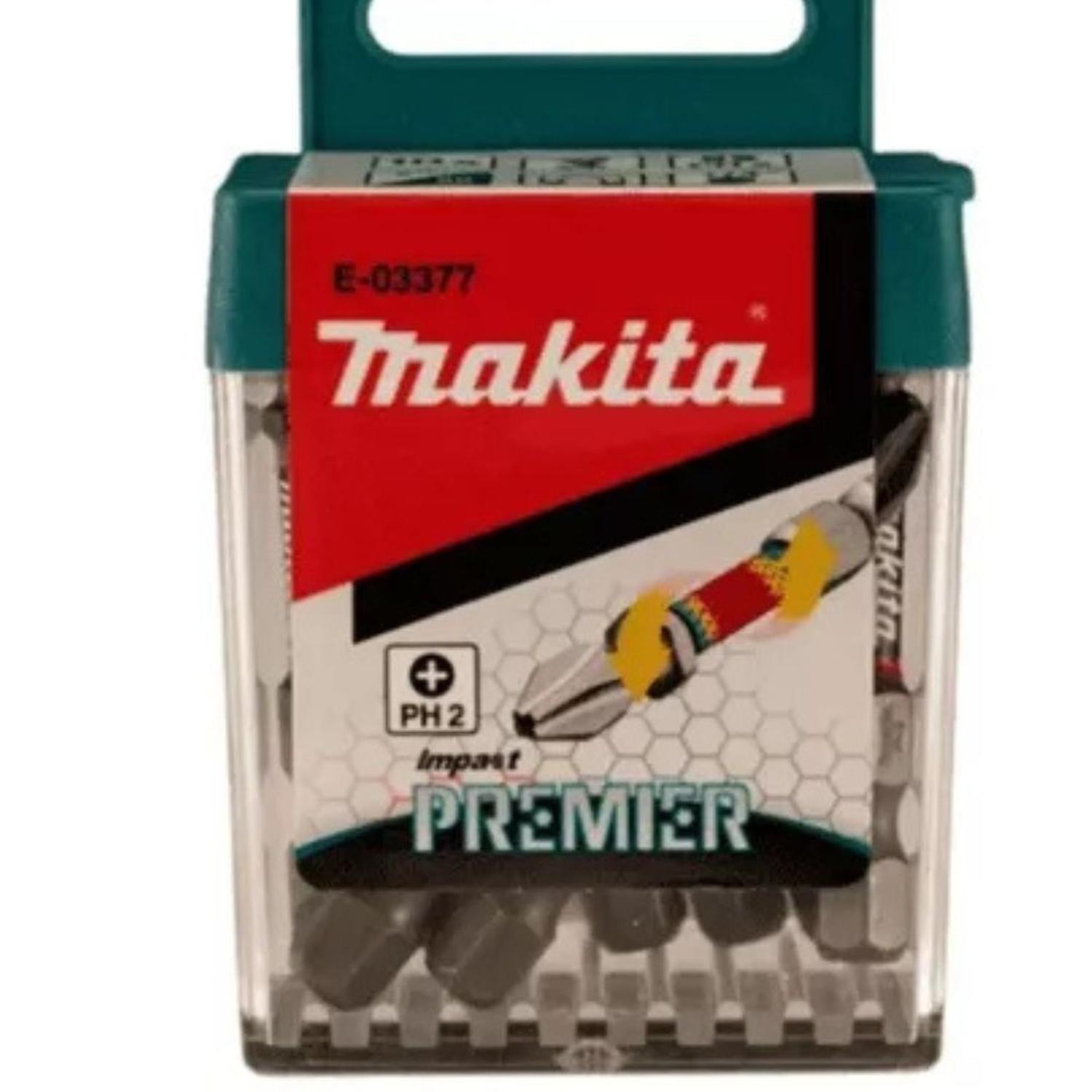 Set Juego De 10 Puntas Impact Premier Ph2 X 50mm Makita-2