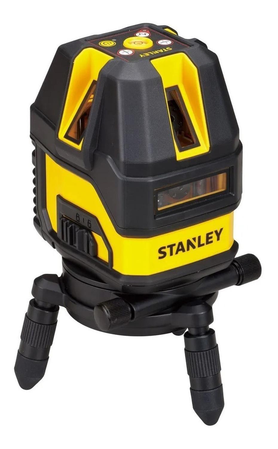 Kit Nivel Láser Multilínea 10m Stanley Stht77512-la-1