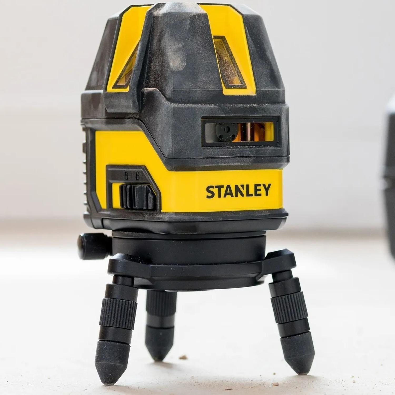 Kit Nivel Láser Multilínea 10m Stanley Stht77512-la-2