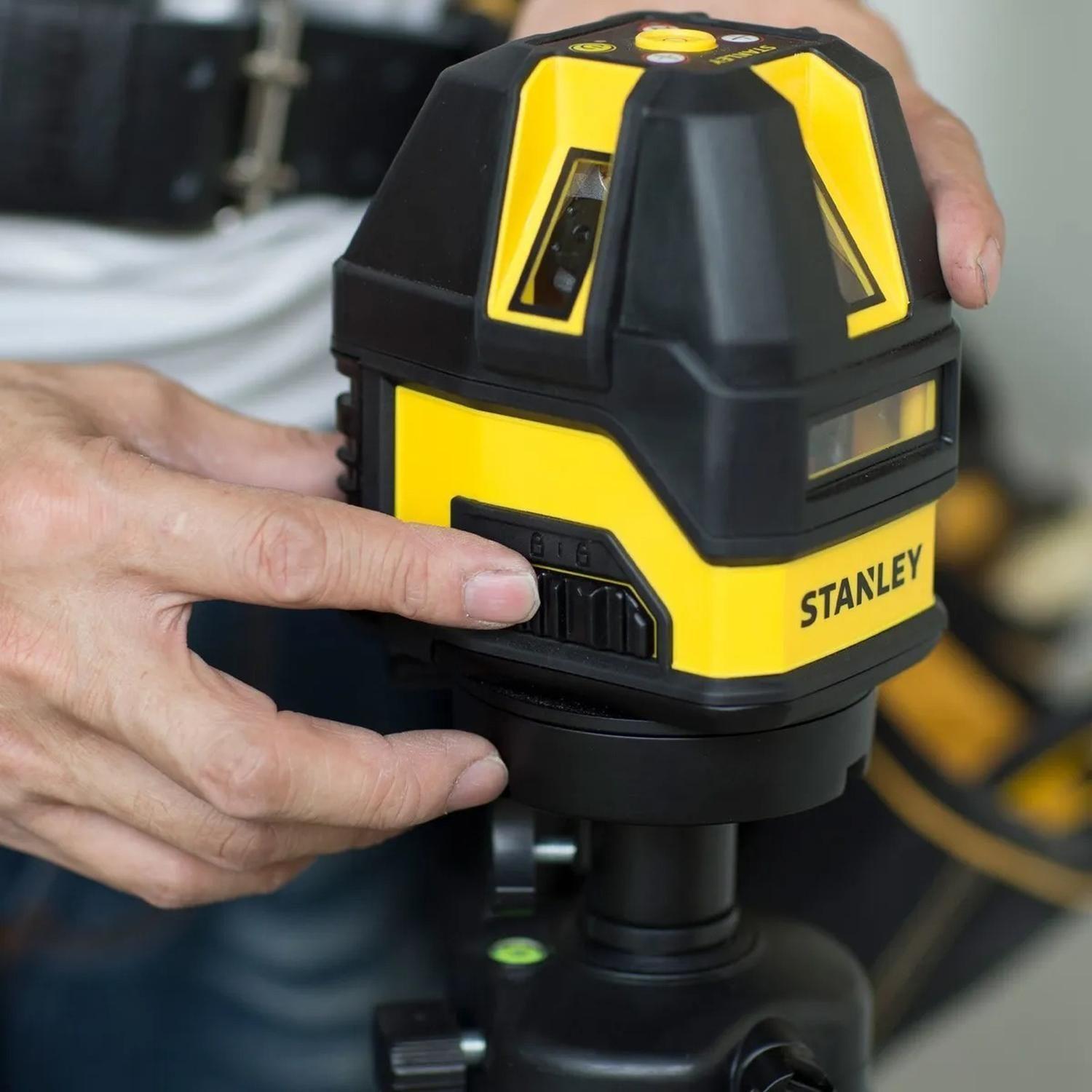 Kit Nivel Láser Multilínea 10m Stanley Stht77512-la-3