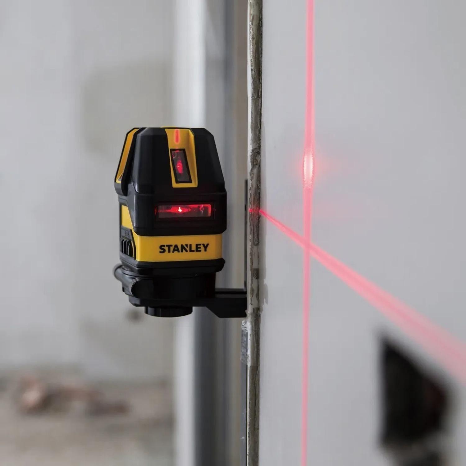 Kit Nivel Láser Multilínea 10m Stanley Stht77512-la-7