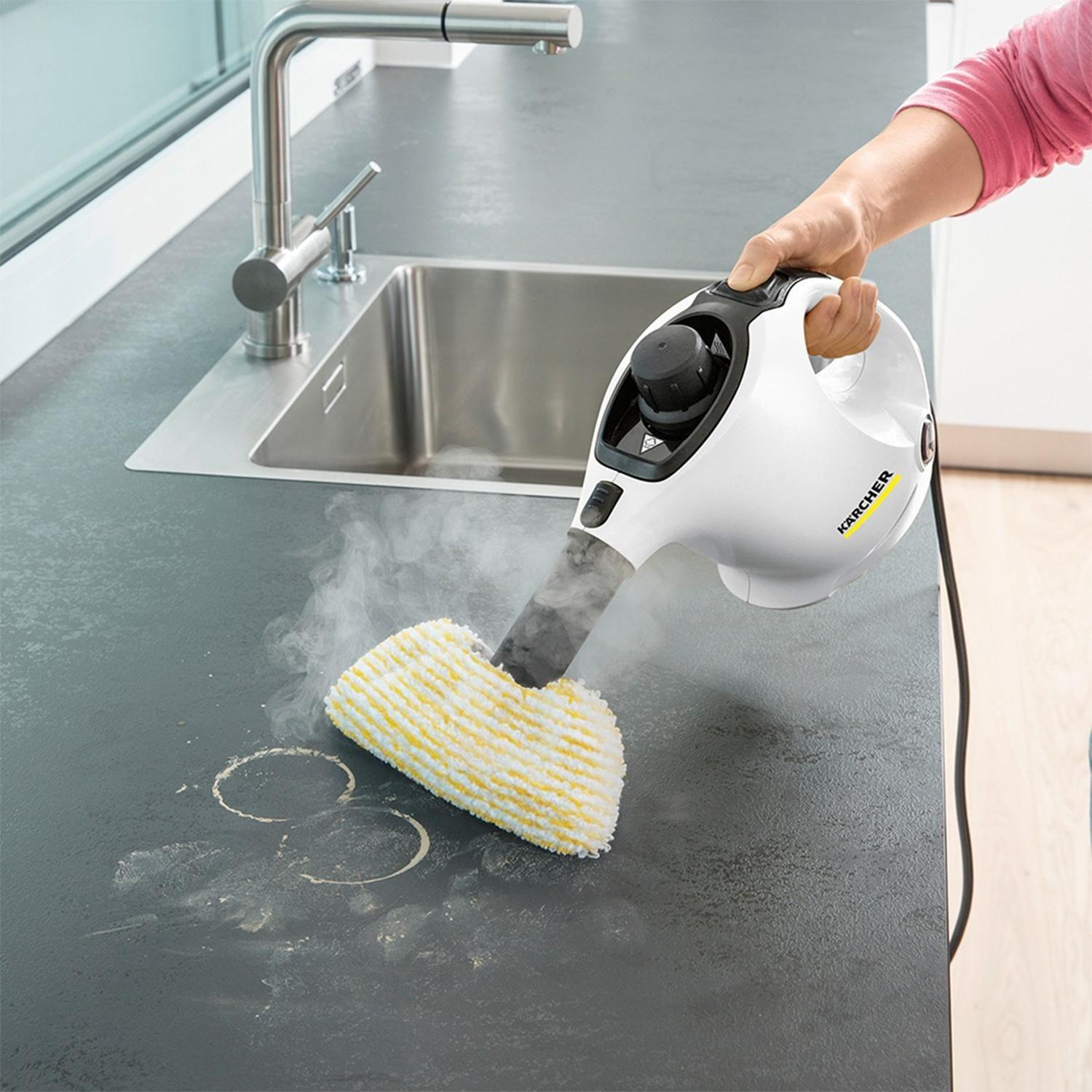 Limpiadora A Vapor Karcher Sc1 - 1.200 W (blanca Cod Nuevo)-2
