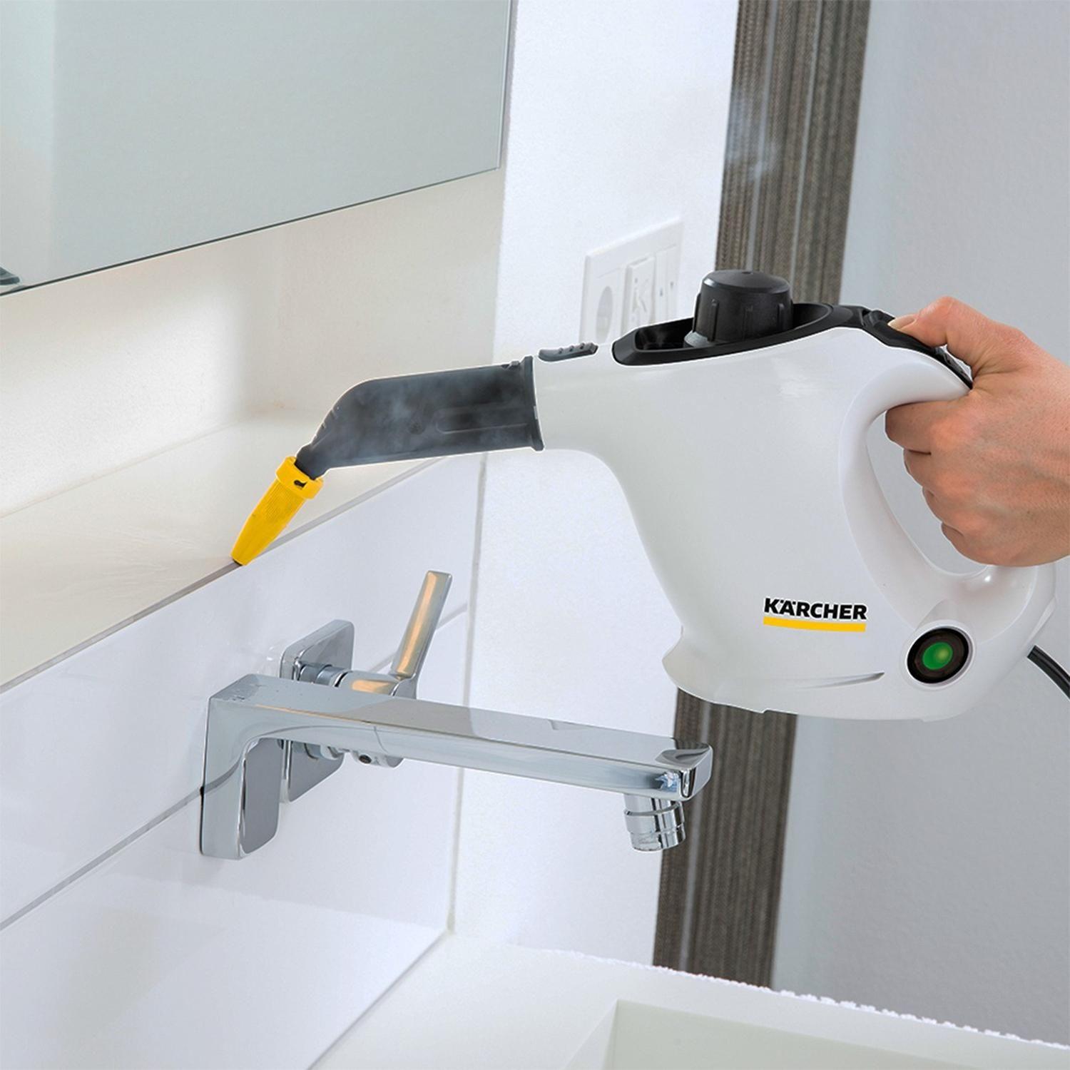 Limpiadora A Vapor Karcher Sc1 - 1.200 W (blanca Cod Nuevo)-3