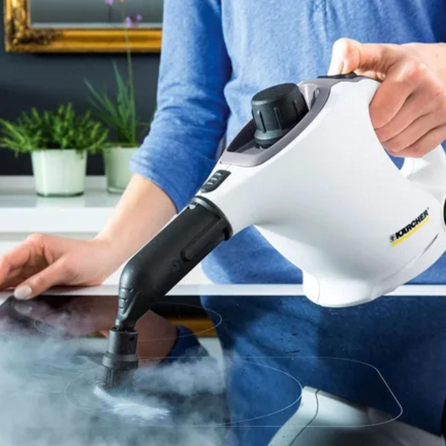 Limpiadora A Vapor Karcher Sc1 - 1.200 W (blanca Cod Nuevo)-4