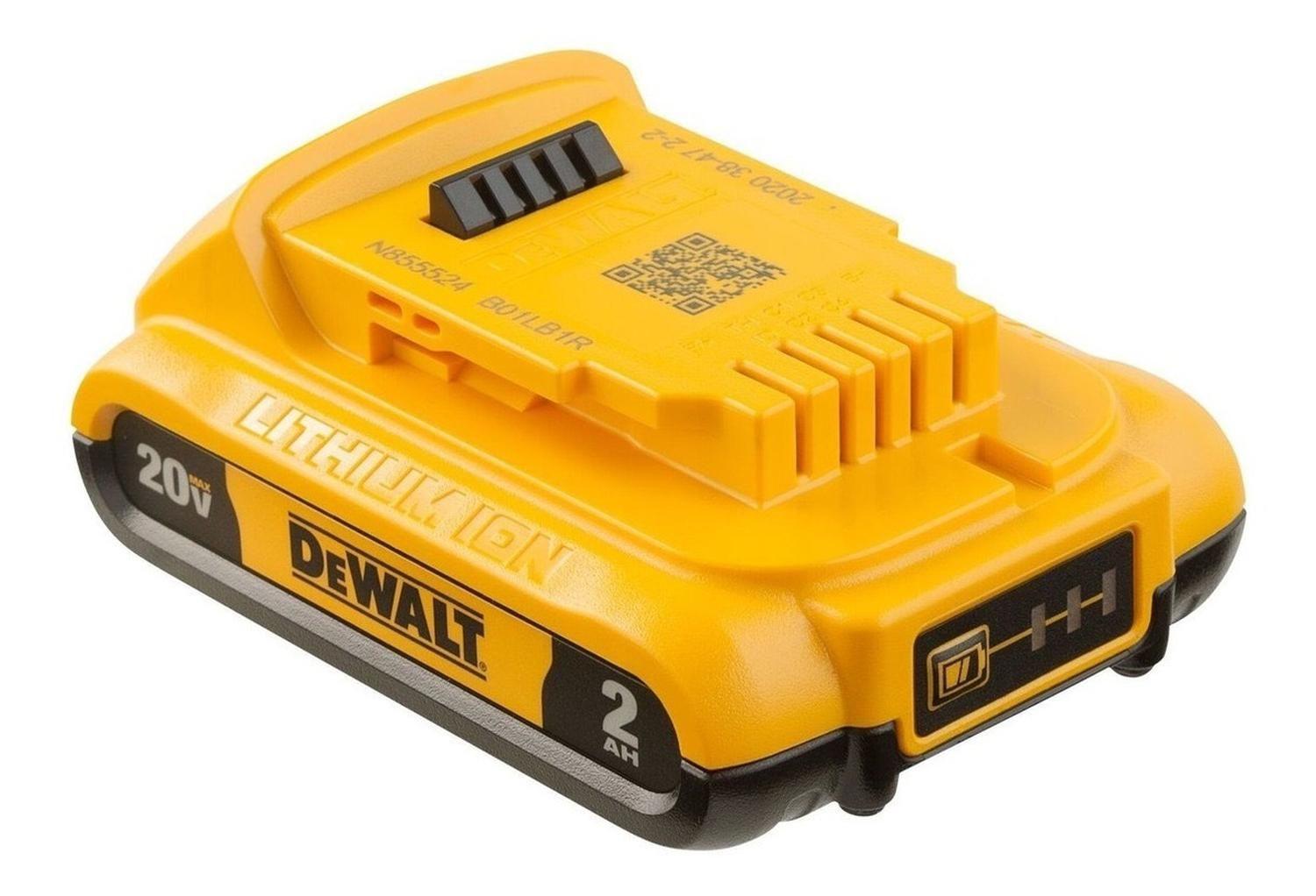 Kit Taladro Percutor 1/2 20v Max Dewalt Dcd7781d2-b2-4