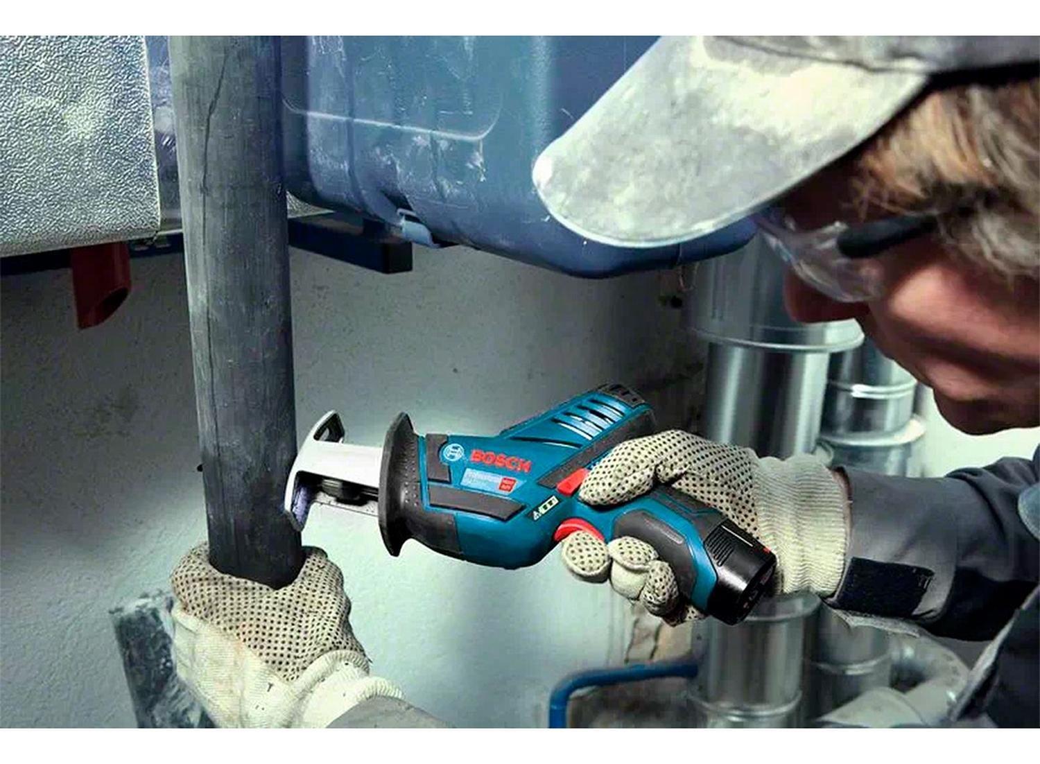 Sierra Sable Inal. Bosch 12v Gsa 12v-14 Sin Baterías-1