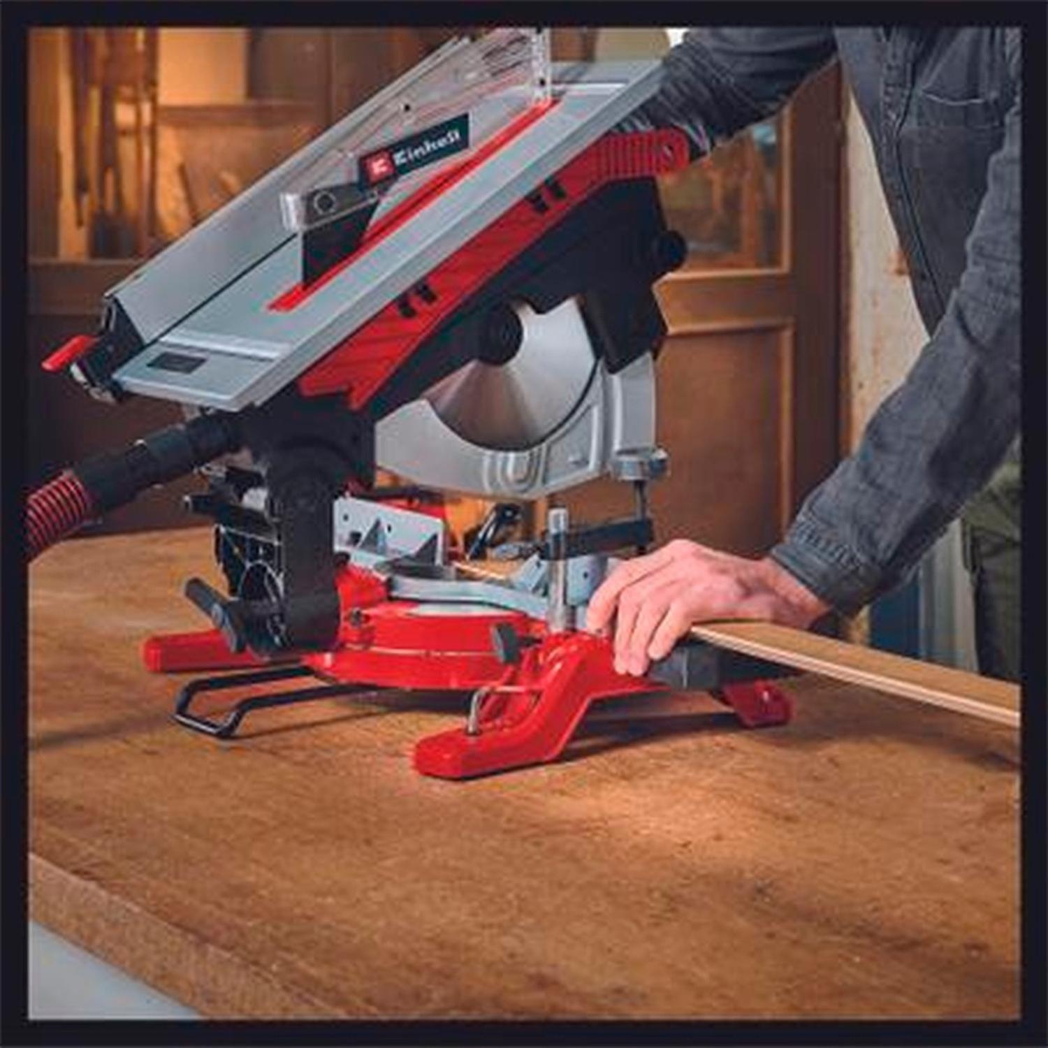 Ingleteadora Con Mesa Superior Einhell Te-ms 254 T-3