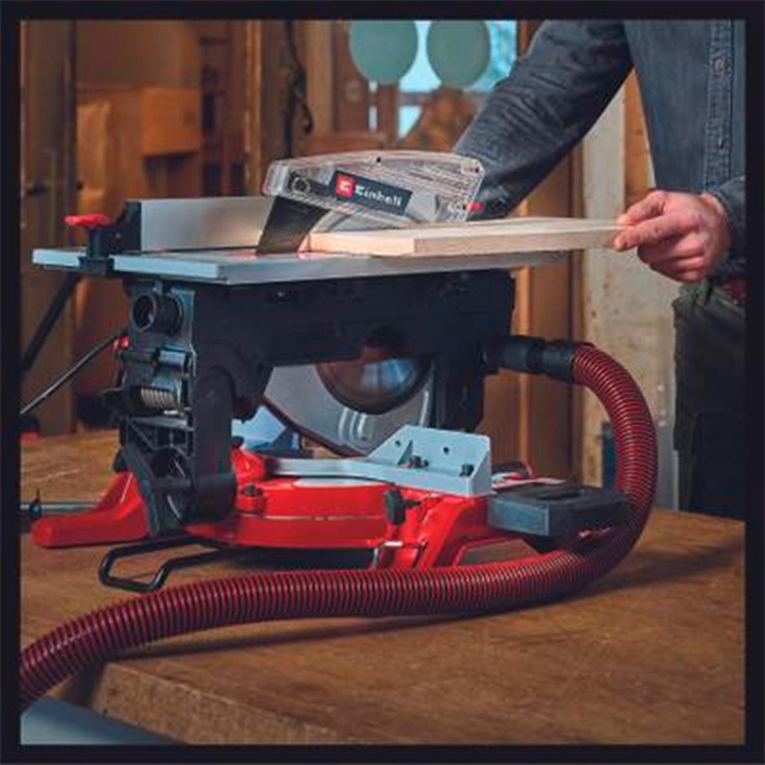 Ingleteadora Con Mesa Superior Einhell Te-ms 254 T-6