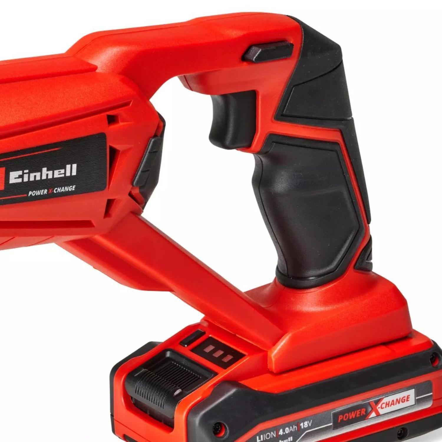 Sierra Sable Inal. Einhell Te-ap 18 Li-solo - Sin Baterías-5