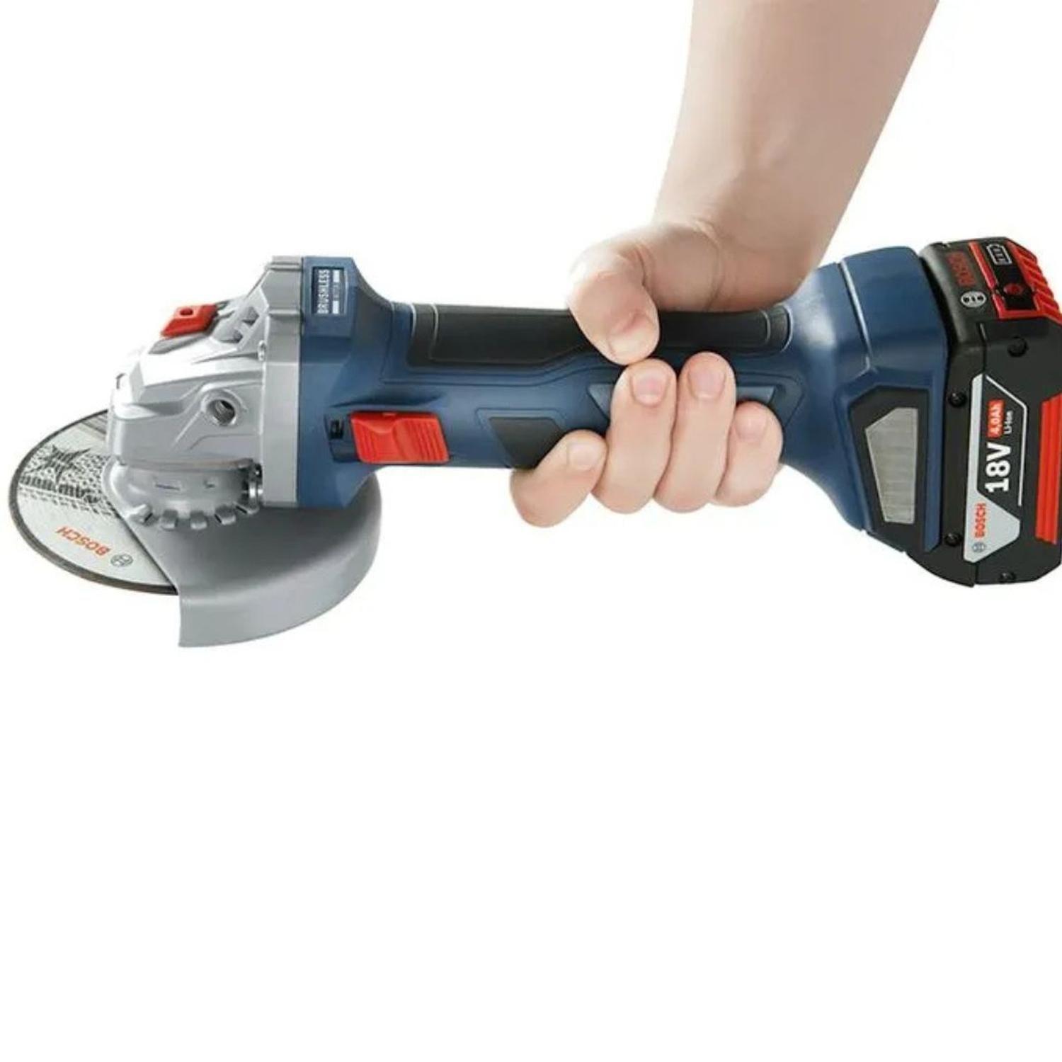 Kit Esmeril Inal Bosch GWS 180-Li - 2B-2