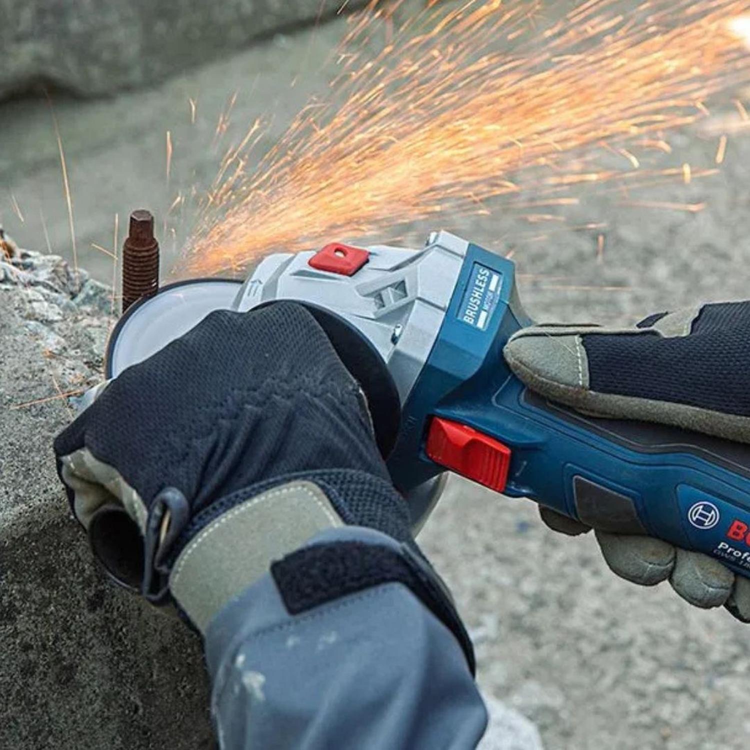 Kit Esmeril Inal Bosch GWS 180-Li - 2B-3