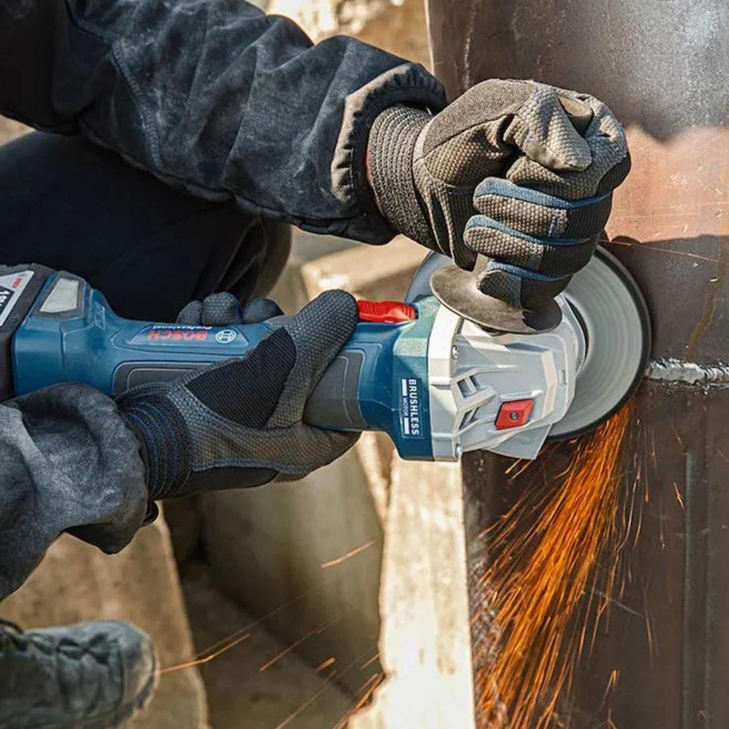 Kit Esmeril Inal Bosch GWS 180-Li - 2B-7