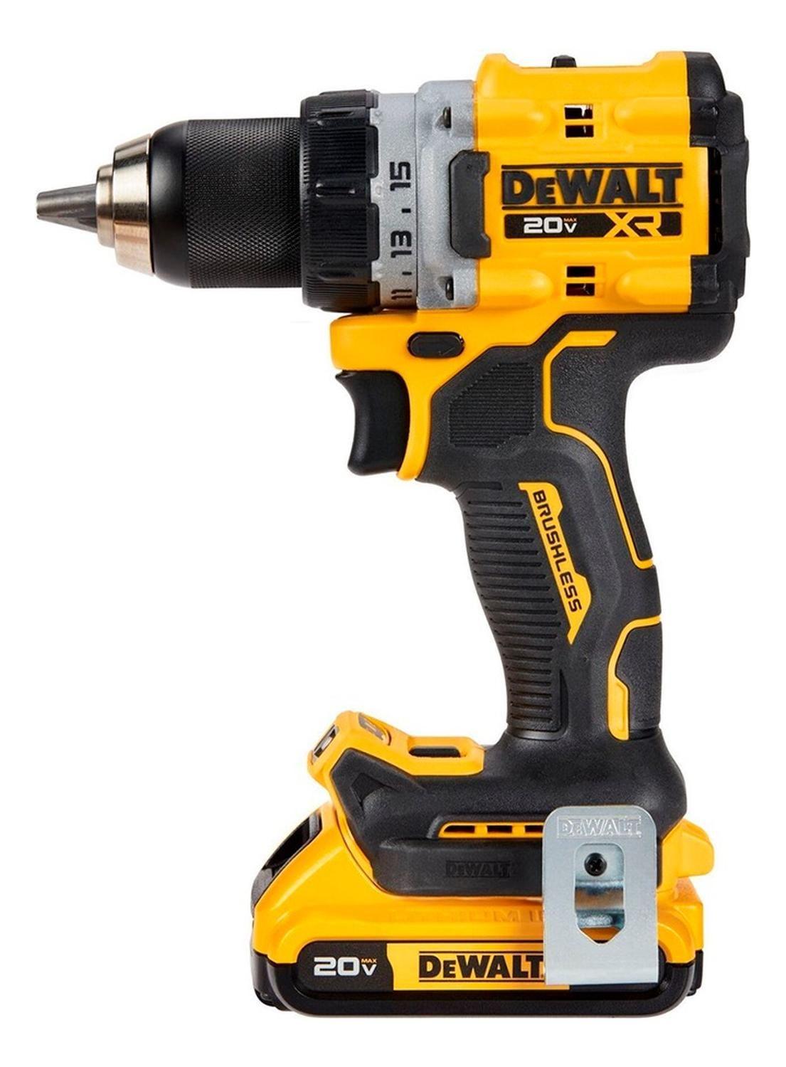 Kit Taladro/atornillador Dewalt 1/2 20v Max Xr Dcd800d2-b2-2