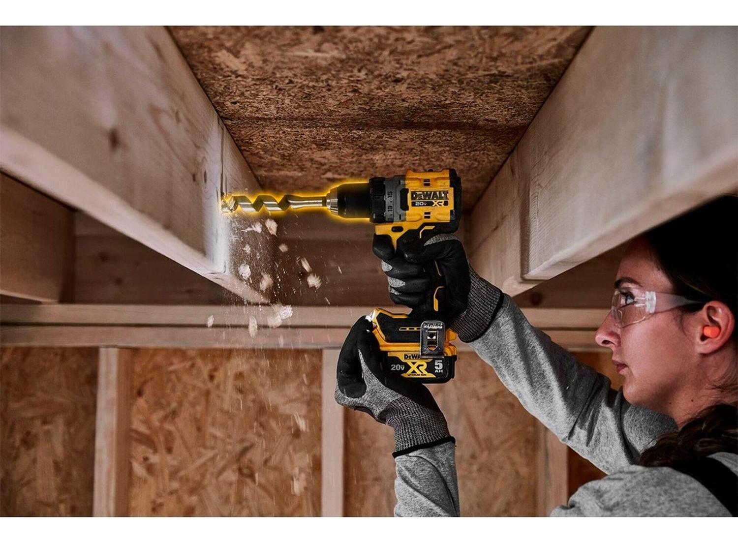 Kit Taladro/atornillador Dewalt 1/2 20v Max Xr Dcd800d2-b2-8