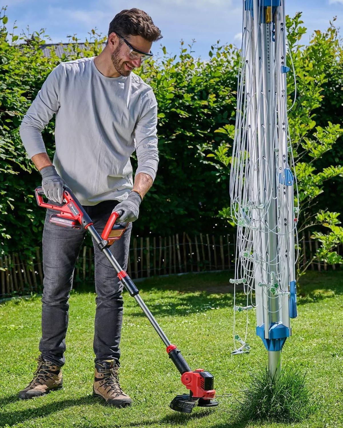 Orilladora Inal. Einhell GE-CT 18/25 Li - Sin Baterías-2