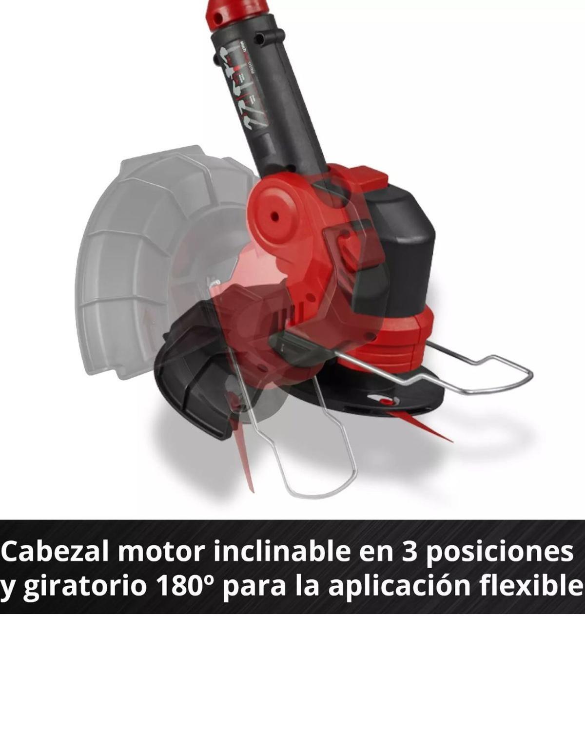 Orilladora Inal. Einhell GE-CT 18/25 Li - Sin Baterías-5