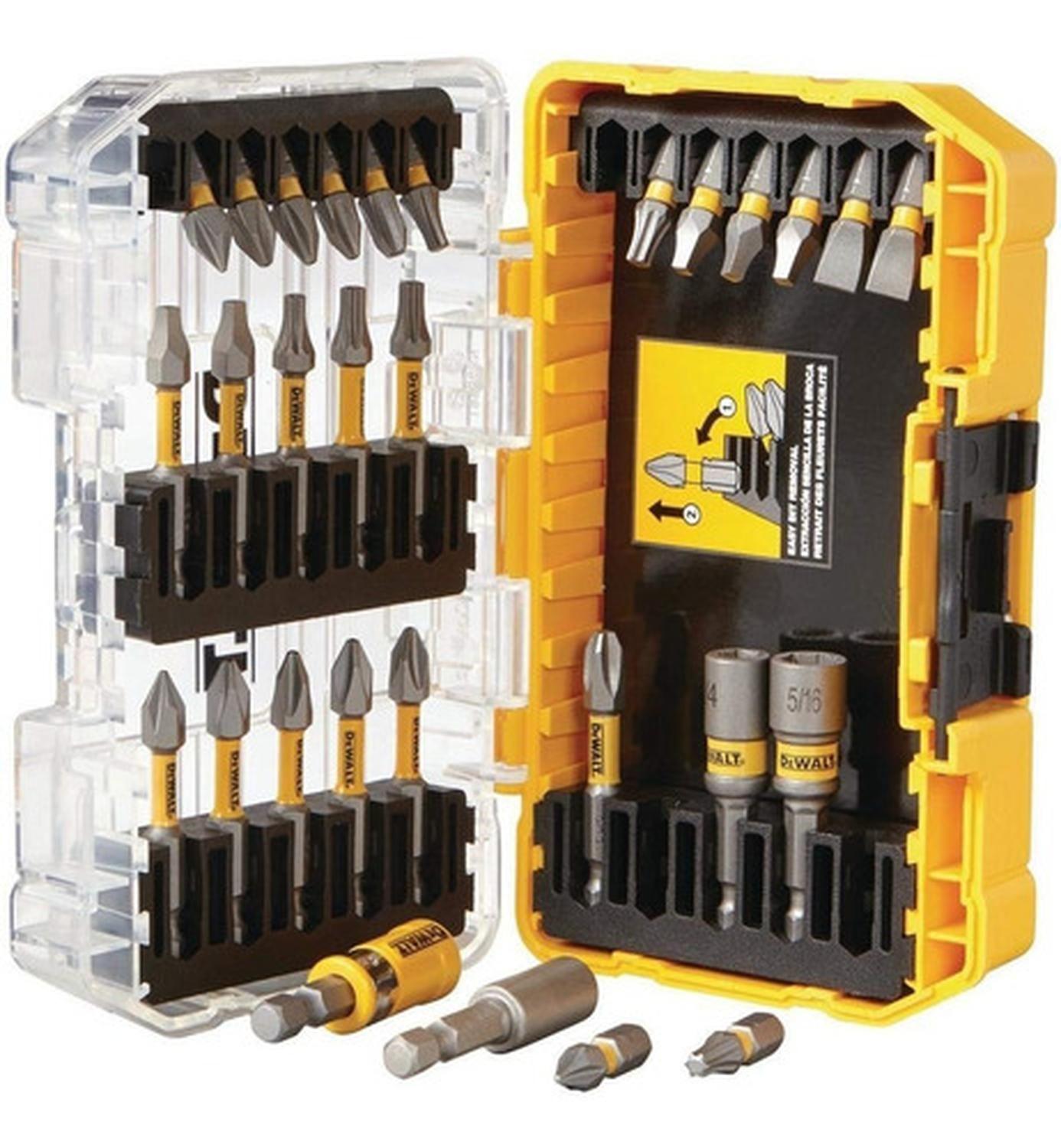 Set 30 Piezas Dewalt Maxfit DWAMF30-3