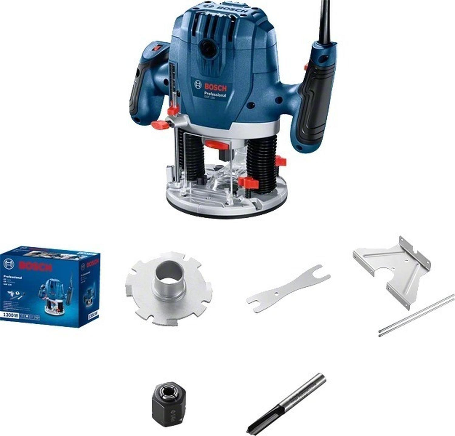 Fresadora Bosch Gof 130 - 1.300 Watts-0