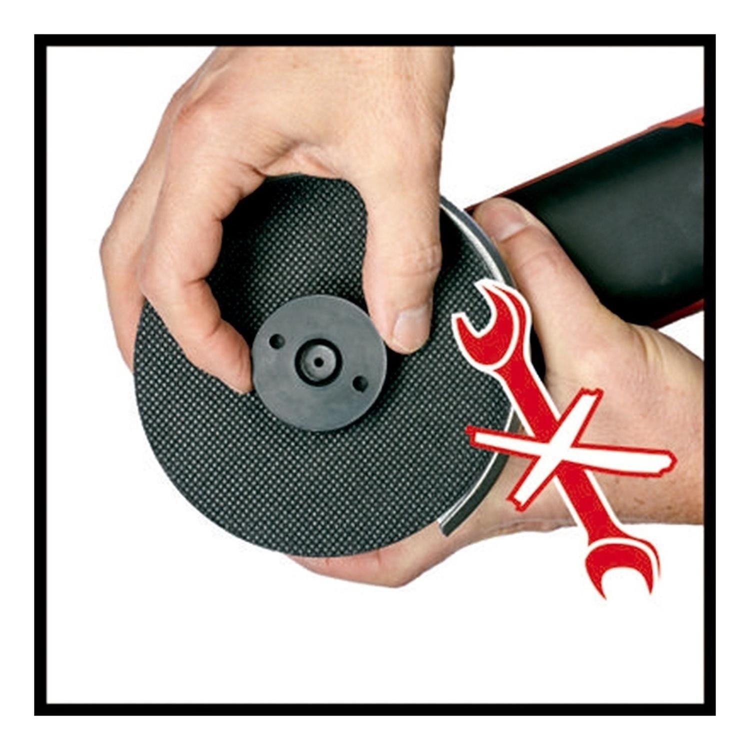 Esmeril Angular 5 Einhell Te-ag 125/1010 Ce Q-2