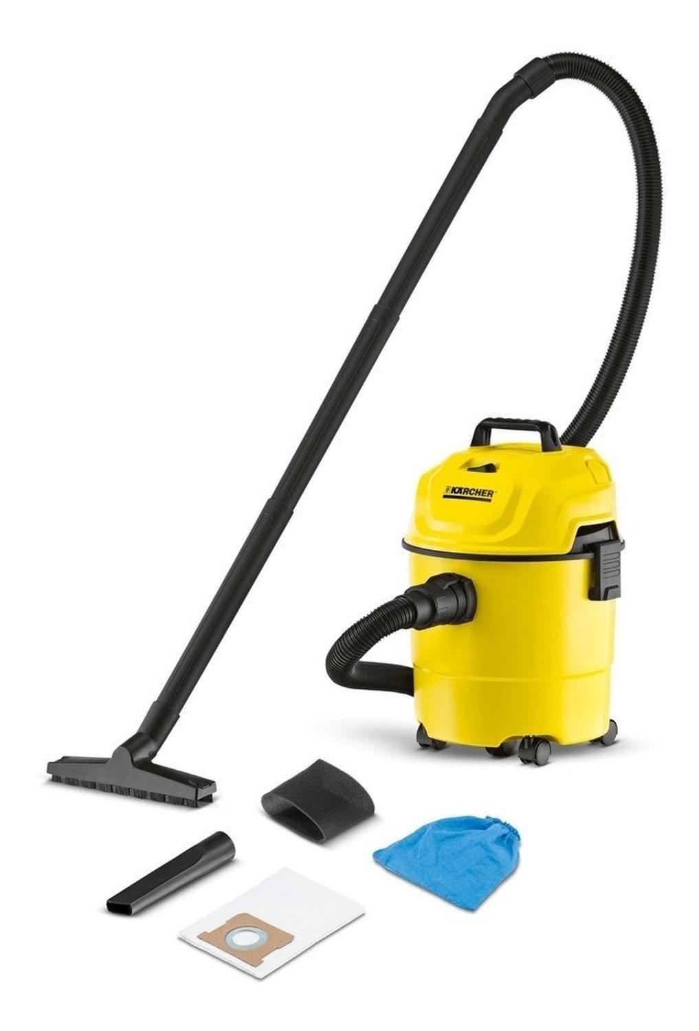 Aspiradora Polvo Y Agua Karcher Wd1-0
