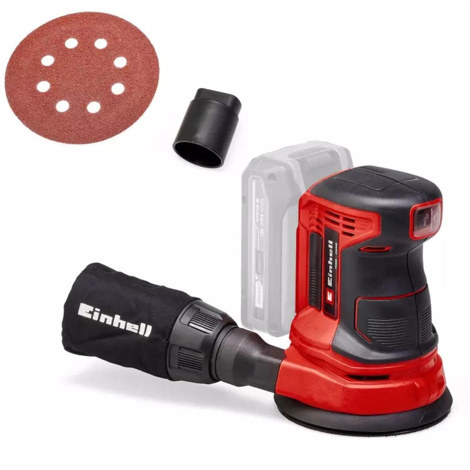 Lijadora Excentrica Einhell Te-rs 18 Li - Sin Baterías-6