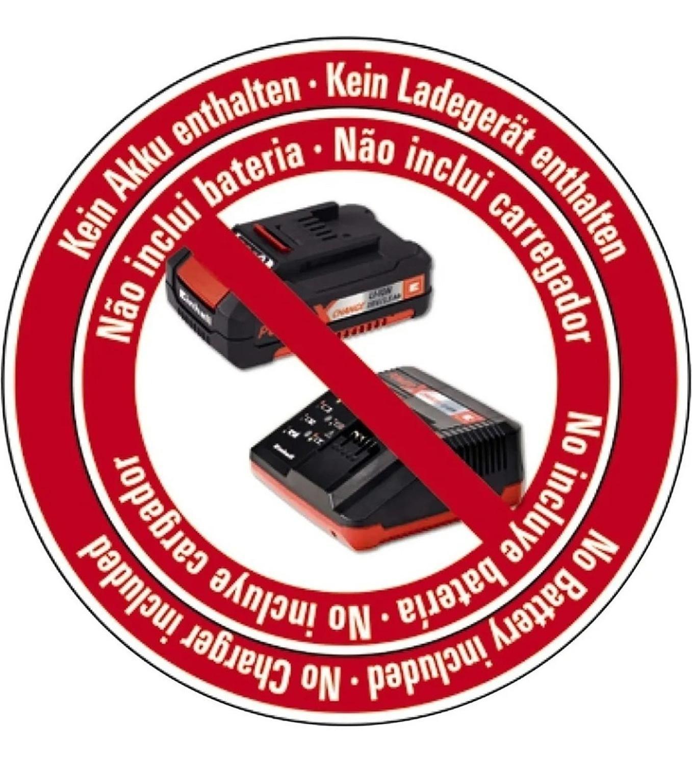 Lijadora Excentrica Einhell Te-rs 18 Li - Sin Baterías-7