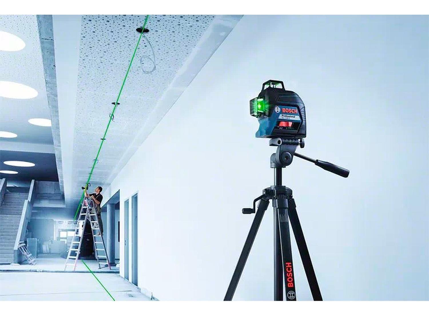 Nivel Láser Lineal 360º Bosch Gll3-80g-2