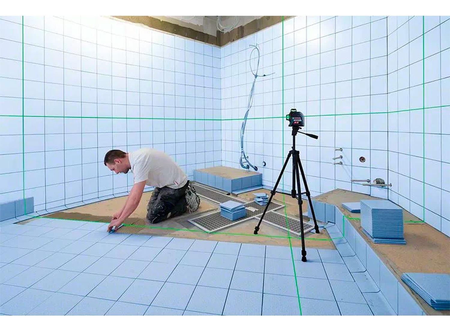 Nivel Láser Lineal 360º Bosch Gll3-80g-3