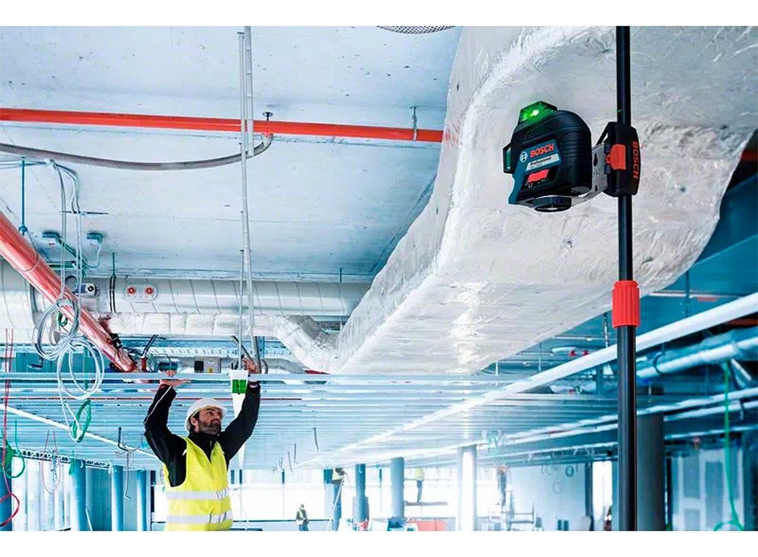 Nivel Láser Lineal 360º Bosch Gll3-80g-4