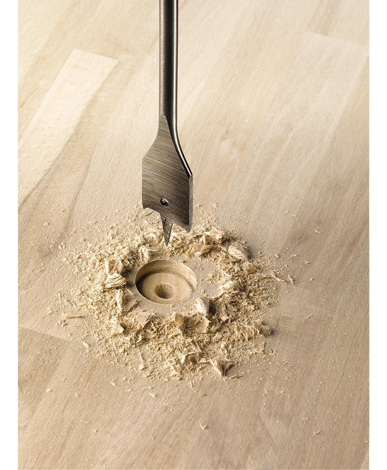 Broca Plana Para Madera 20 Mm Kwb 512420-2