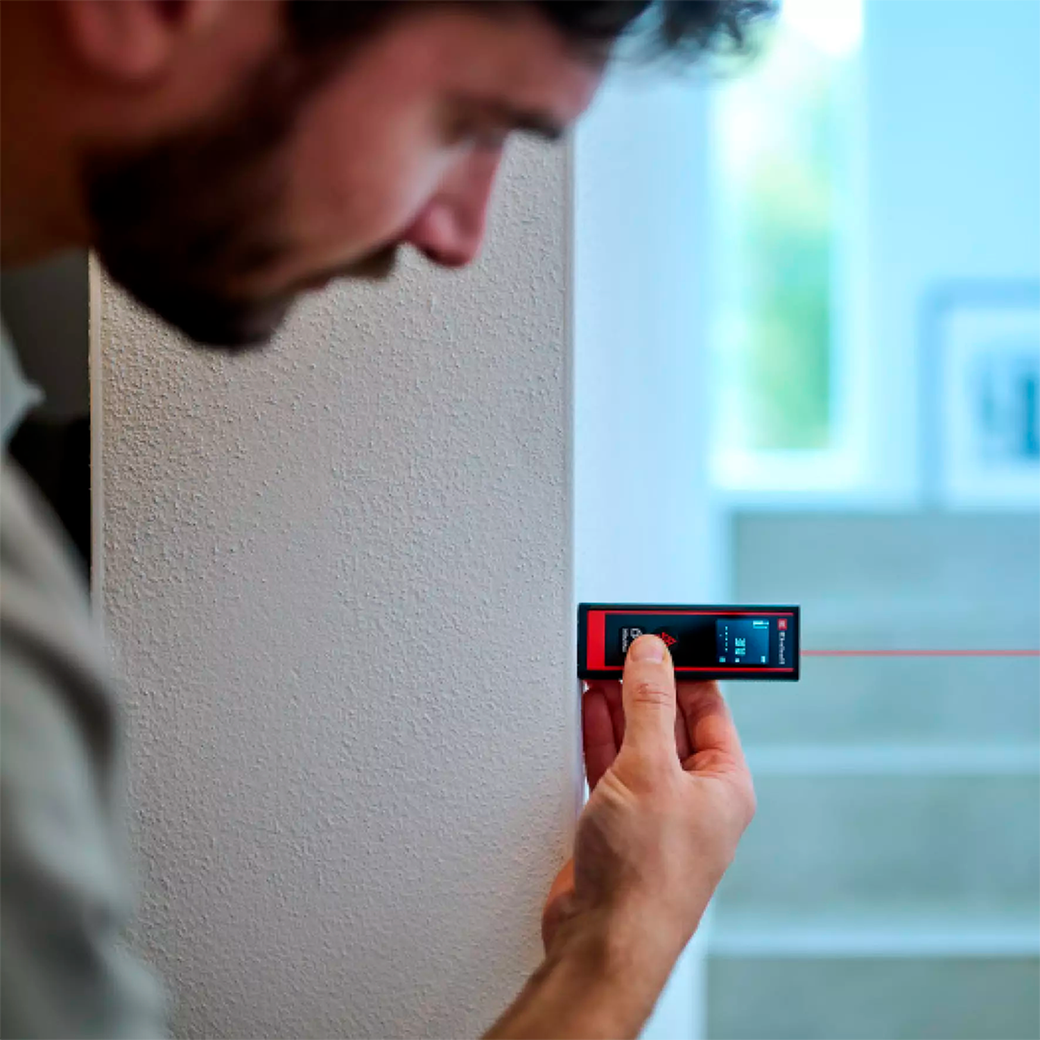 Medidor Laser 40 Mts. Einhell TC-LD 40 R-7