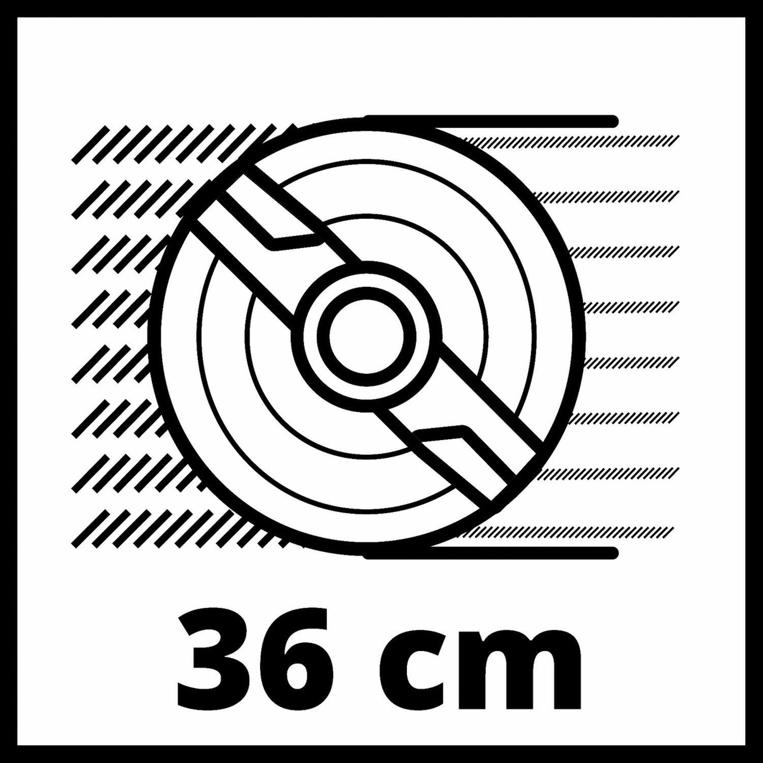 Corta Cesped Electrico 1500w Gc-em 1500/36 Einhell-4