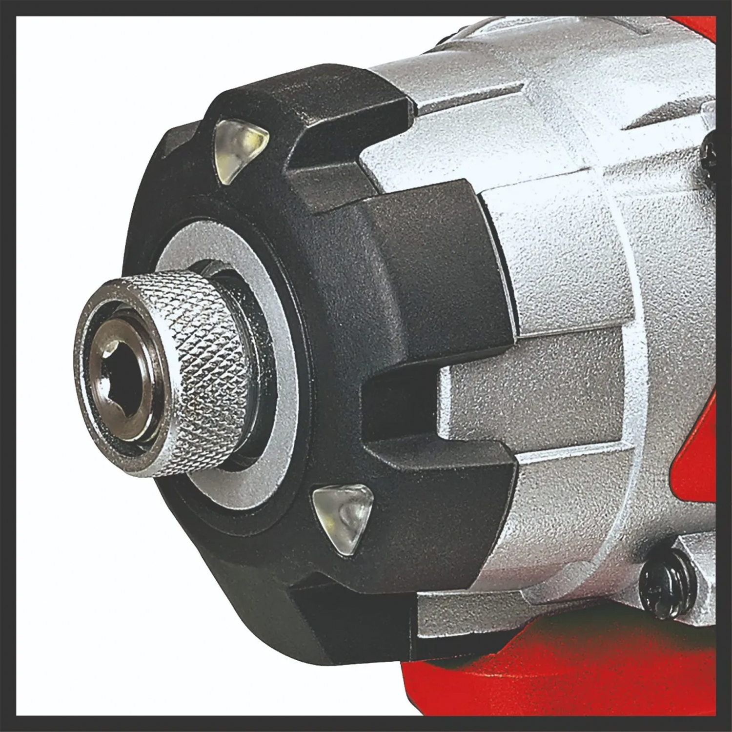 Kit Atornillador de Impacto Inalámbrico Einhell TE-CI 18/1 Li-3