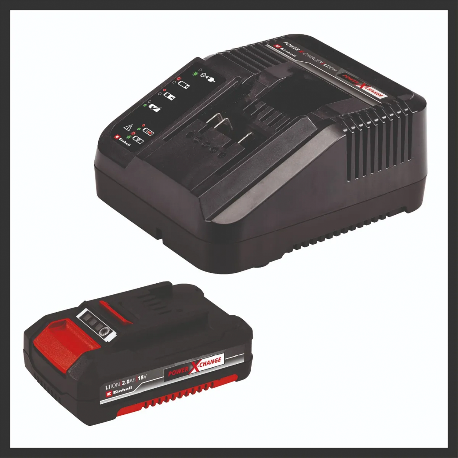 Kit Atornillador de Impacto Inalámbrico Einhell TE-CI 18/1 Li-5
