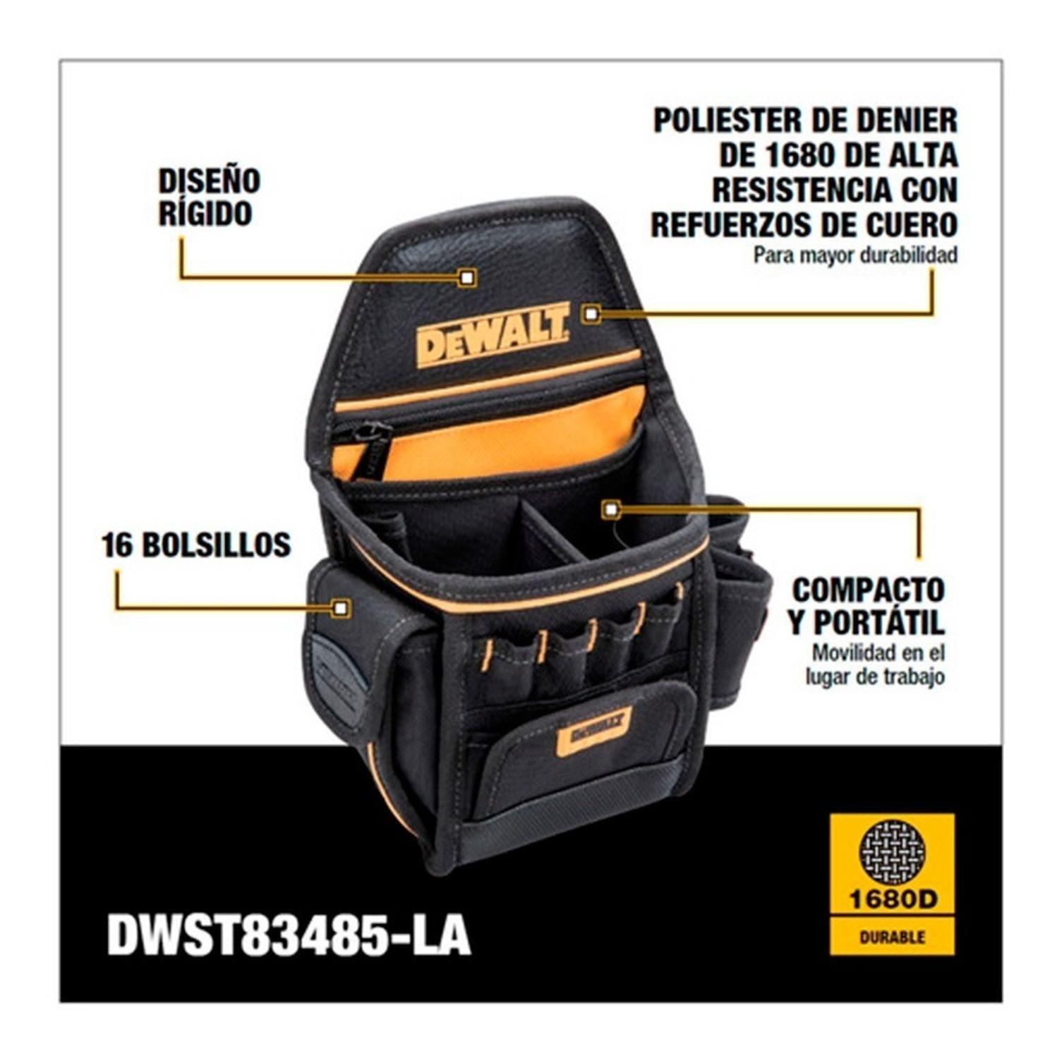 Bolso De Herramientas 16 Bolsillos Dewalt Dwst83485-la-1
