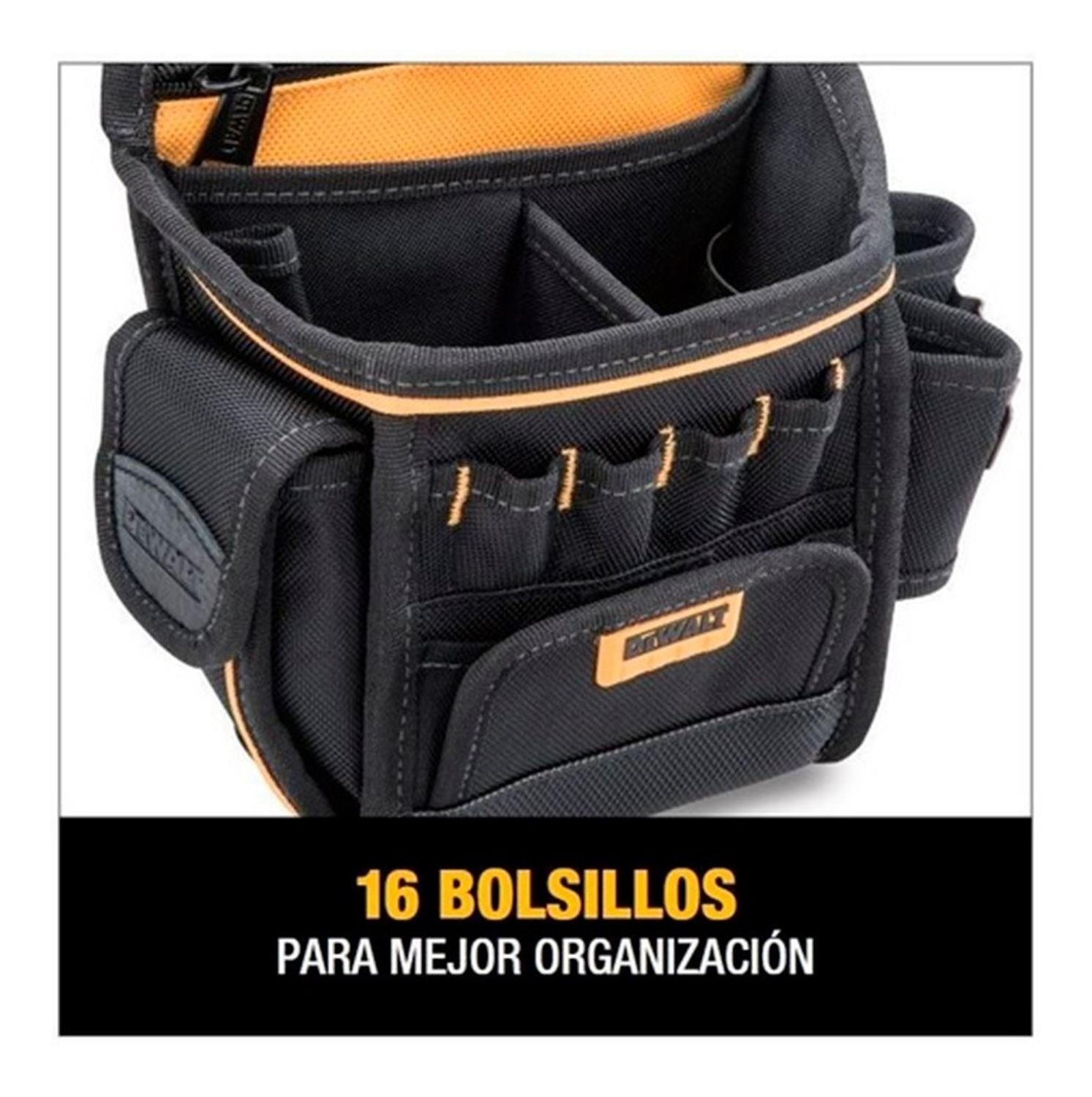 Bolso De Herramientas 16 Bolsillos Dewalt Dwst83485-la-3