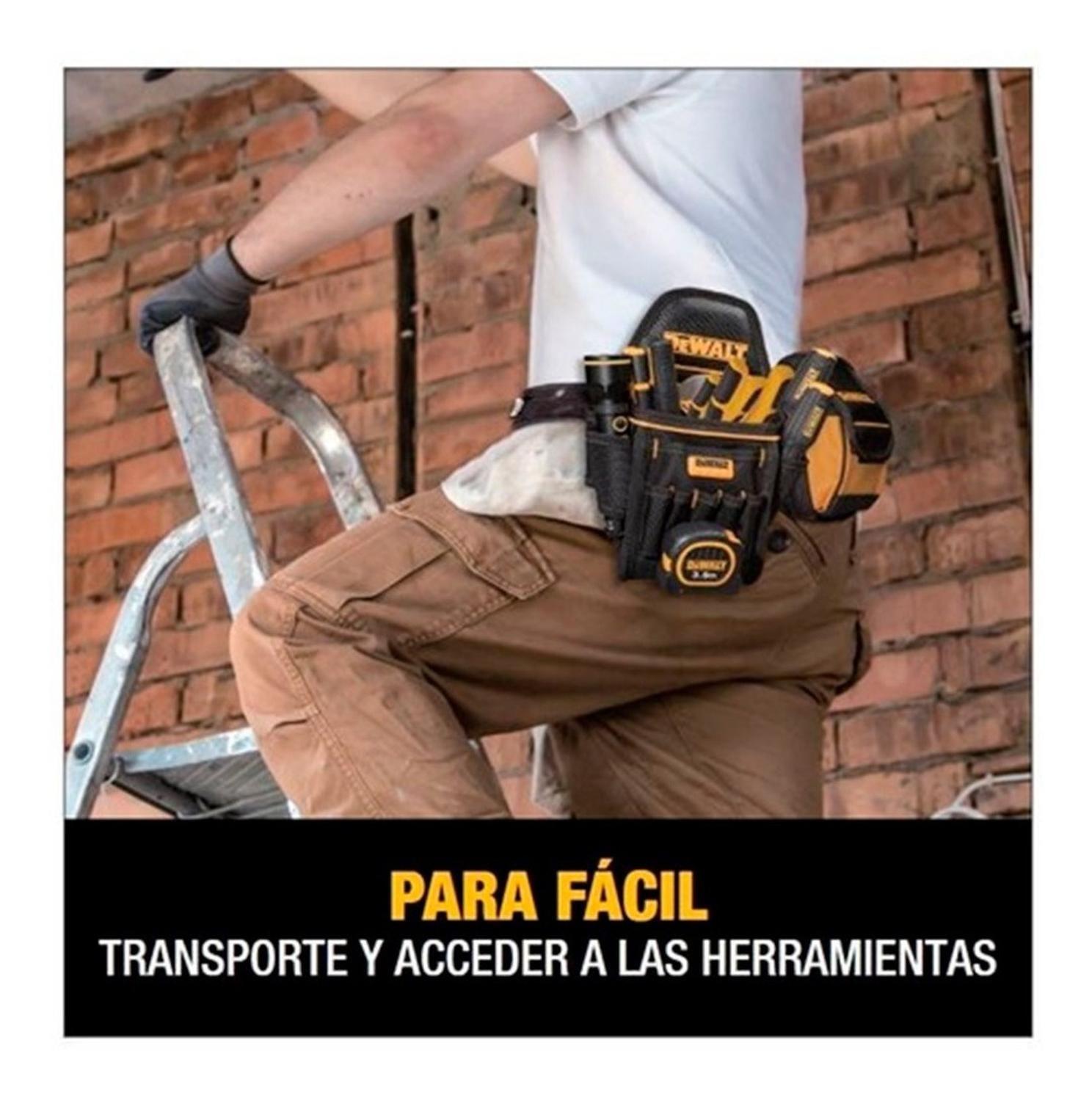 Bolso De Herramientas 16 Bolsillos Dewalt Dwst83485-la-4