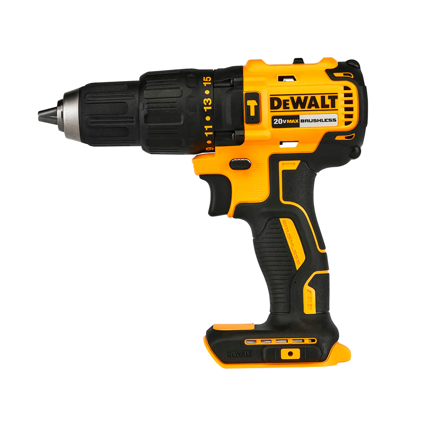 kit Taladro Percutor 1/2 20v Brushless Dewalt DCD7781B + Bat 5AH Regalo-2