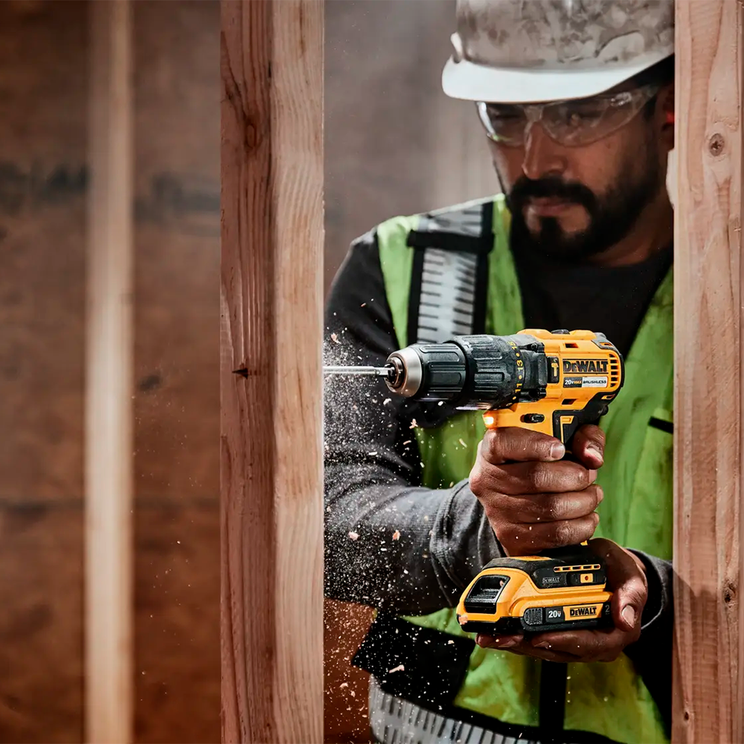 kit Taladro Percutor 1/2 20v Brushless Dewalt DCD7781B + Bat 5AH Regalo-4